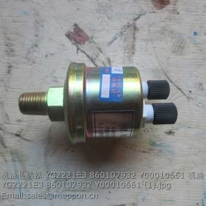 YG2221E3 860107932 XCMG PRESSURE SENSOR