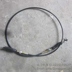 612600140037 Throttle flexible shaft WEICHAI