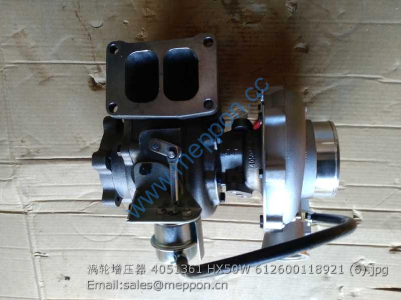 4051361 HX50W 612600118921 TURBOCHARGER