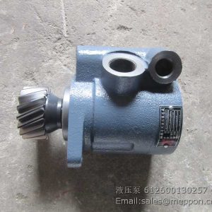 612600130257 WEICHAI GEAR PUMP