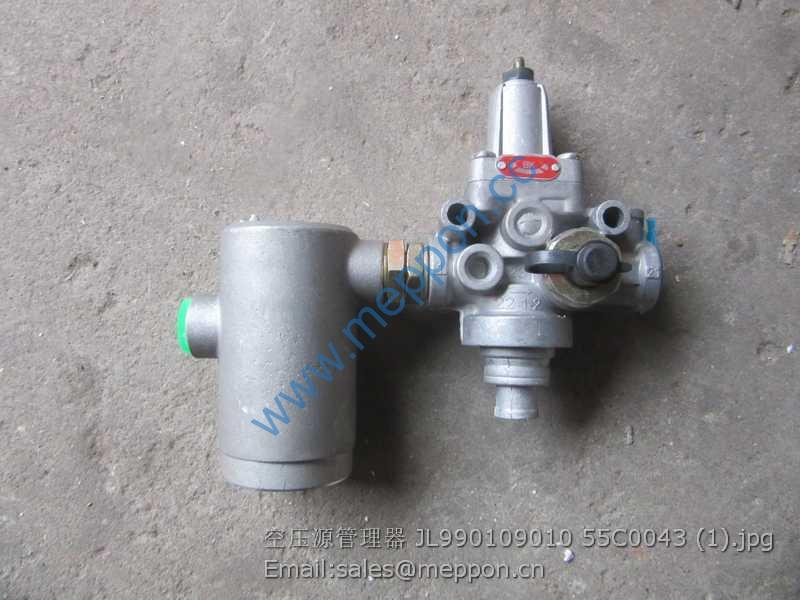 55C0043 空压源管理器 JL990109010 XGMA WHEEL LOADER VALVE