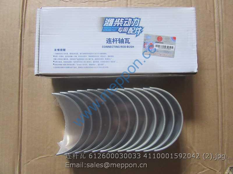 612600030033 4110001592042 WEICHAI ROD BEARING