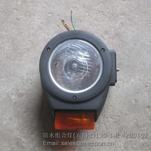 42B0107 XGMA WHEEL LOADER LAMP HD130-1-R