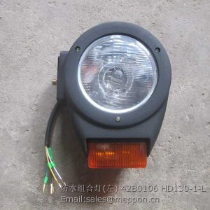 42B0106 HD130-1-L XGMA LAMP