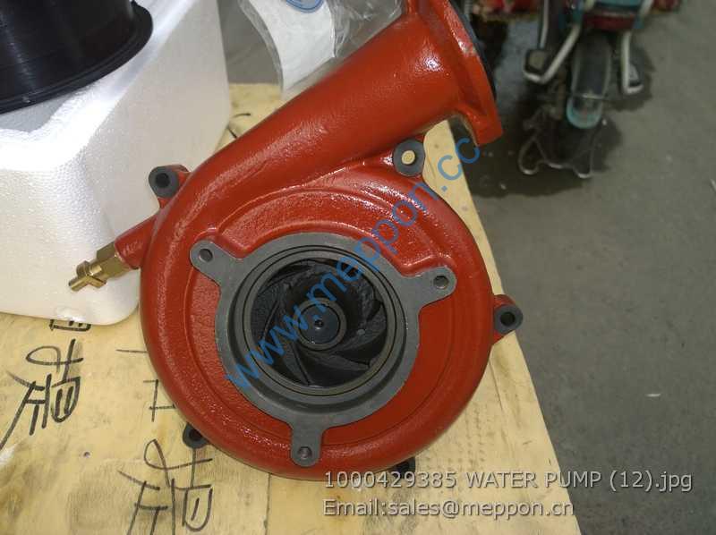 1000429385 WATER PUMP WEICHAI