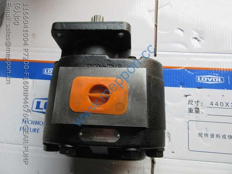 1166041004 P7200-F160NM4676G GEAR PUMP PERMCO