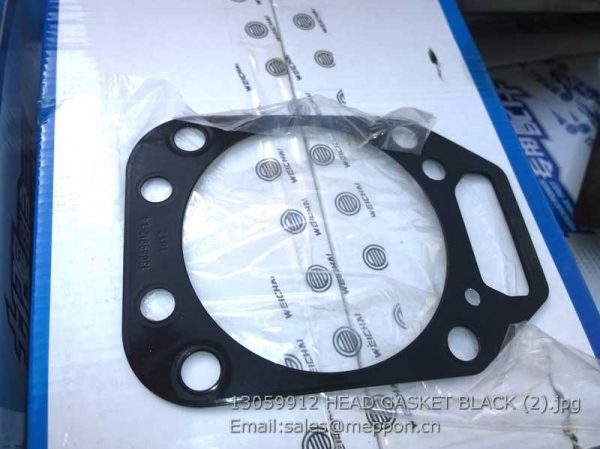 13059912 HEAD GASKET BLACK 4110000057003