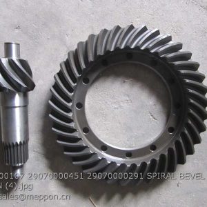 2050900107 29070000451 29070000291 SPIRAL BEVEL GEAR PINION