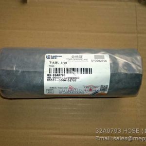 32A0793 HOSE LIUGONG