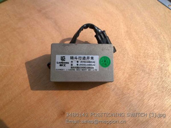 34B0142 POSITIONING SWITCH LIUGONG