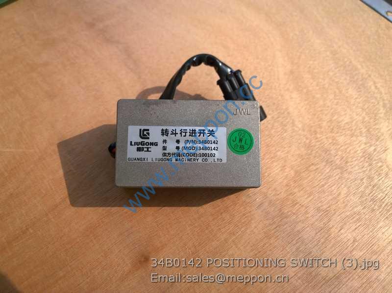 34B0142 POSITIONING SWITCH LIUGONG