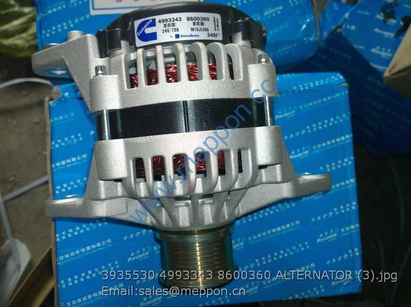 3935530 4993343 8600360 ALTERNATOR CUMMINS