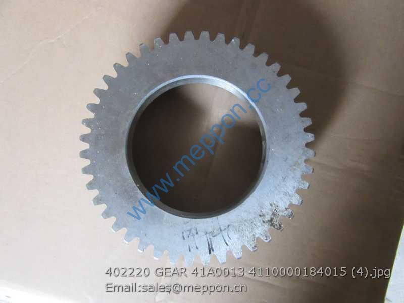 402220 GEAR 41A0013 4110000184015
