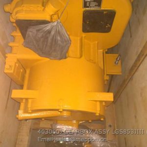 403000J GEARBOX ASSY LGS853JIII LONKING WHEEL LOADER 16380500170