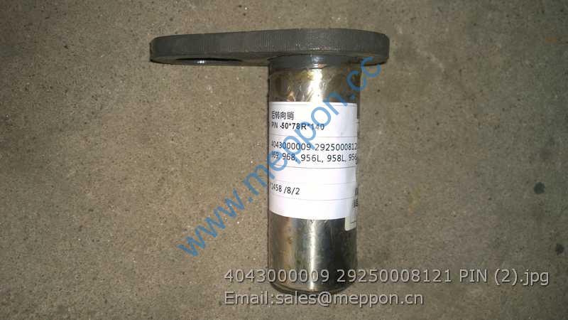 4043000009 29250008121 PIN SDLG