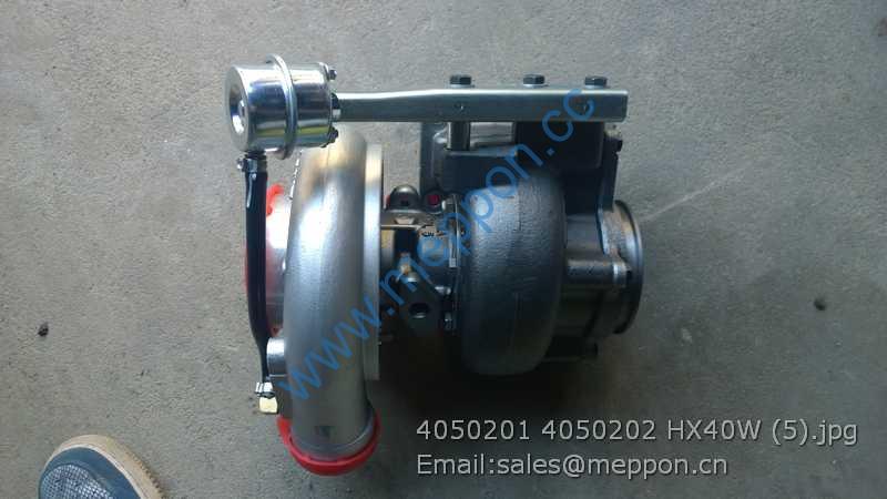 4050201 4050202 HX40W TURBOCHARGER HOLSET