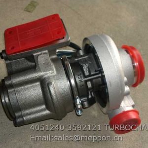 4051240 3592121 TURBOCHARGER CUMMINS HOLSET