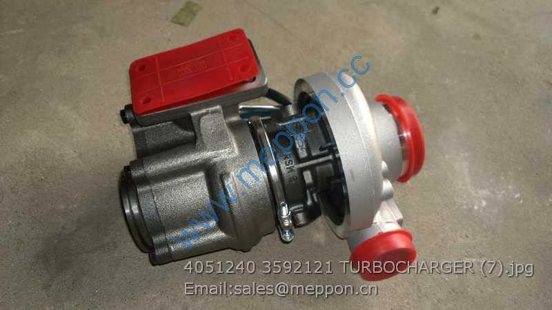 4051240 3592121 TURBOCHARGER CUMMINS HOLSET