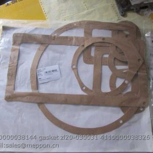 4110000038144 gasket zl20-030031 4110000038326 SDLG