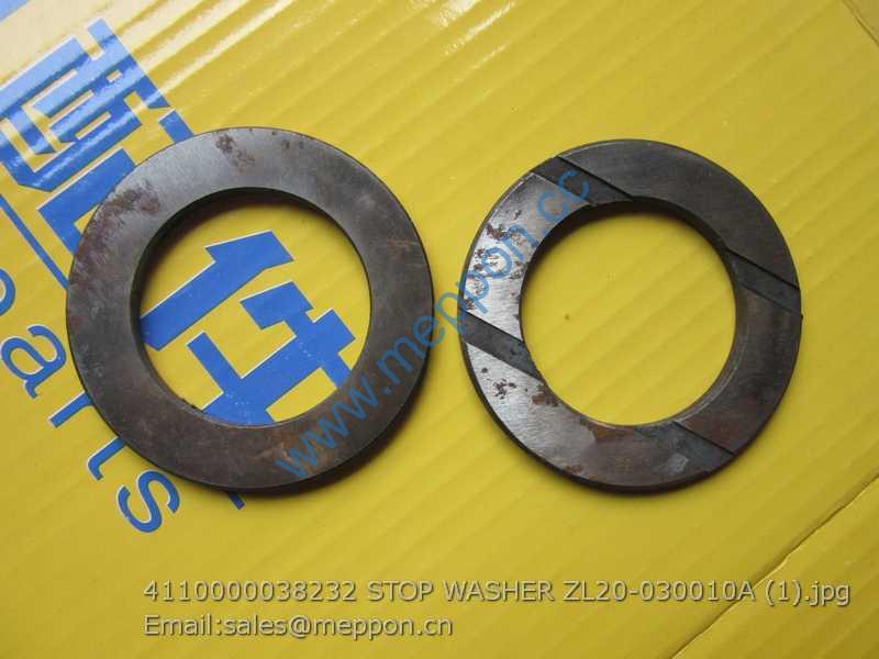 4110000038232 STOP WASHER ZL20-030010A SDLG
