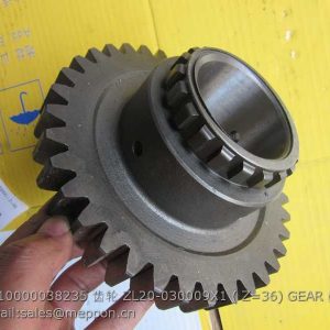 4110000038235 ZL20-030009X1 Z=36 GEAR SDLG