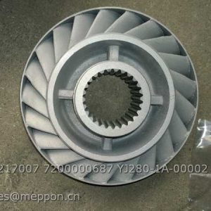 4110000217007 7200000687 YJ280-1A-00002 guide wheel SDLG