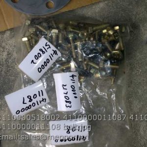 4110000518002 4110000011087 4110000217083 4110000011108 bolt SDLG