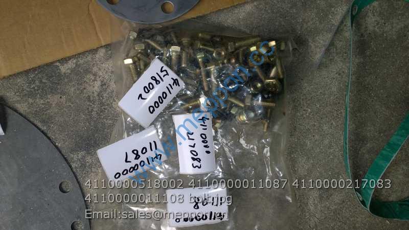 4110000518002 4110000011087 4110000217083 4110000011108 bolt SDLG
