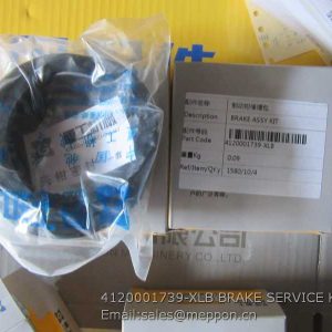 4120001739-XLB BRAKE SERVICE KIT SDLG
