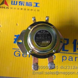 4130000005 dk2312a relay SDLG