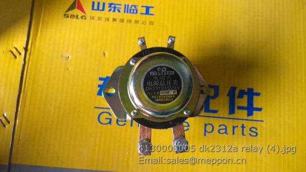 4130000005 dk2312a relay SDLG