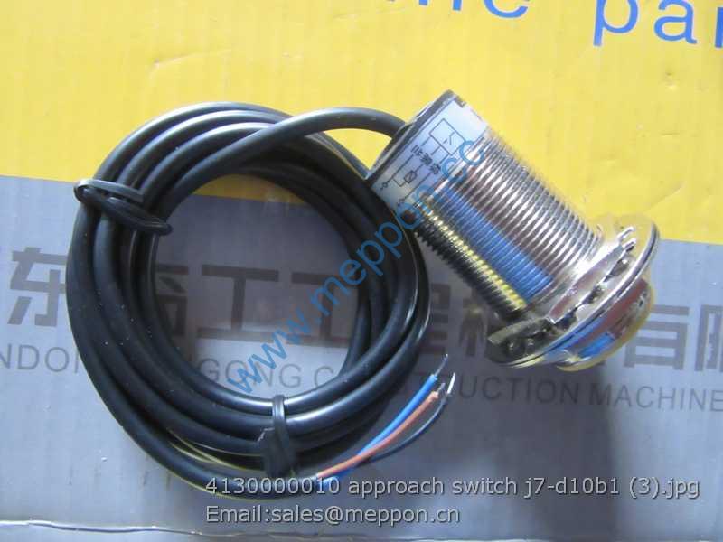 4130000010 approach switch j7-d10b1 SDLG