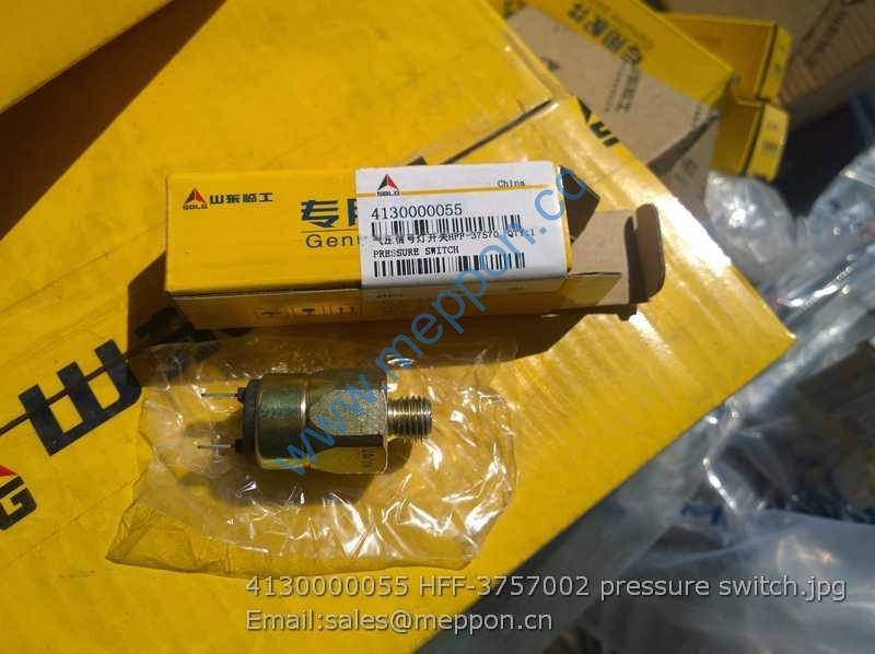 4130000055 HFF-3757002 pressure switch SDLG