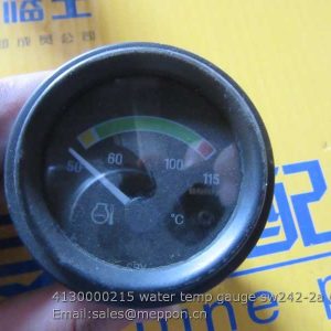 4130000215 water temp gauge sw242-2a SDLG