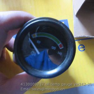 4130000217 oil temp gauge yw242-2b SDLG