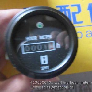 4130000405 working hour meter SDLG