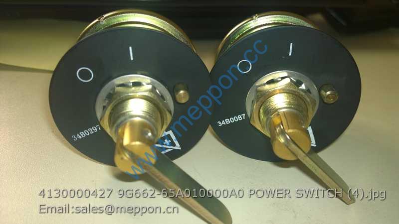 4130000427 9G662-65A010000A0 POWER SWITCH FOTON LOVOL
