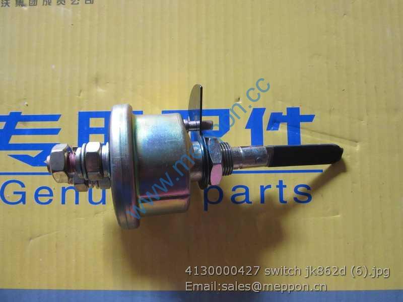 4130000427 switch jk862d SDLG