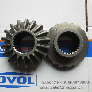 43A0007 HALF SHAFT GEAR LIUGONG