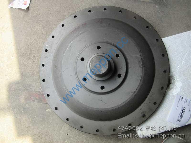47A0002 IMPELLER COVER LIUGONG