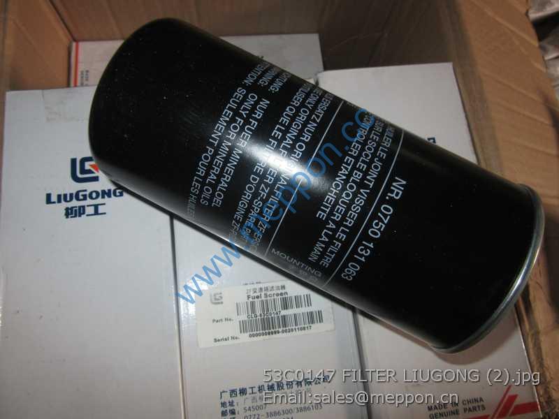 53C0147 FILTER LIUGONG ZF.0750131063