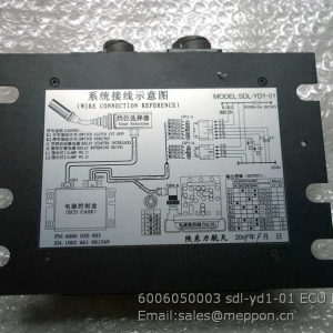 6006050003 sdl-yd1-01 ECU ZF