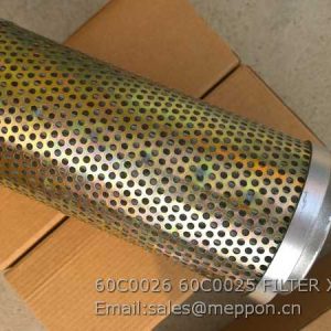 60C0026 60C0025 FILTER XGMA