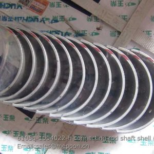 6105q-1004022-h connecting rod shaft shell YUCHAI
