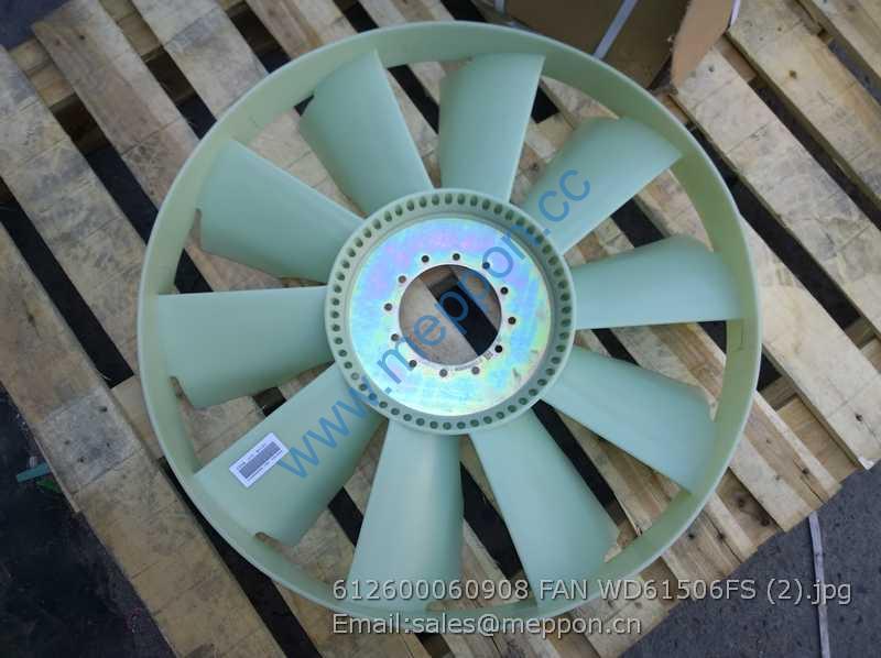 612600060908 FAN WD61506FS WEICHAI