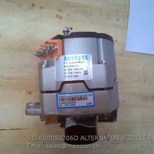 612600090206D ALTERNATOR JFZ2517A weichai