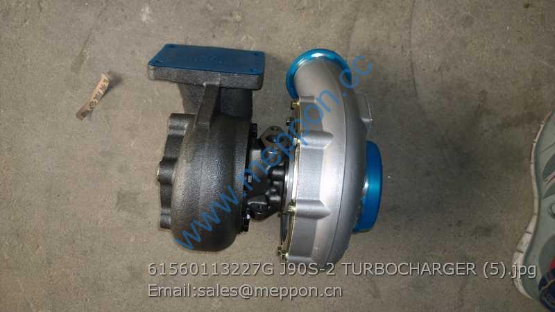 61560113227G J90S-2 TURBOCHARGER WEICHAI 61560113227
