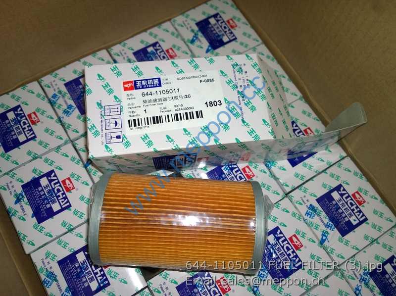 644-1105011 FUEL FILTER 644-1105011-937 YUCHAI