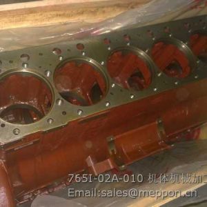 765I-02A-010 CYLINDER BLOCK SDEC SHANGCHAI 6135
