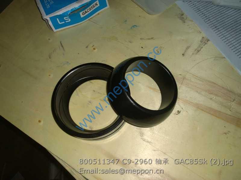 800511347 C9-2960 BEARING GAC85Sk